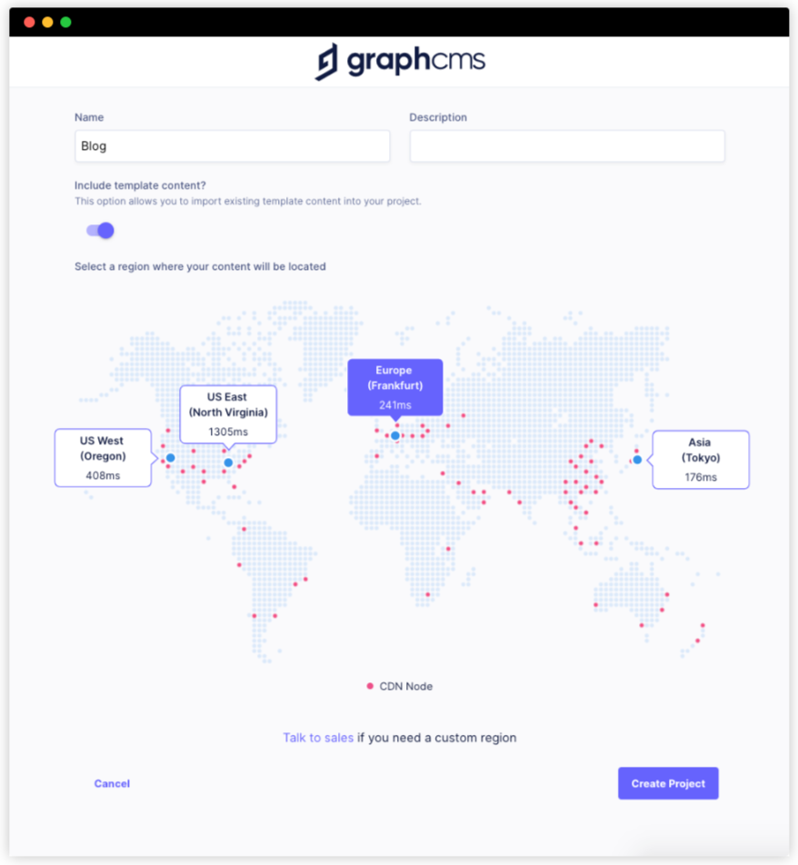 Adding name to our GraphCMS templates